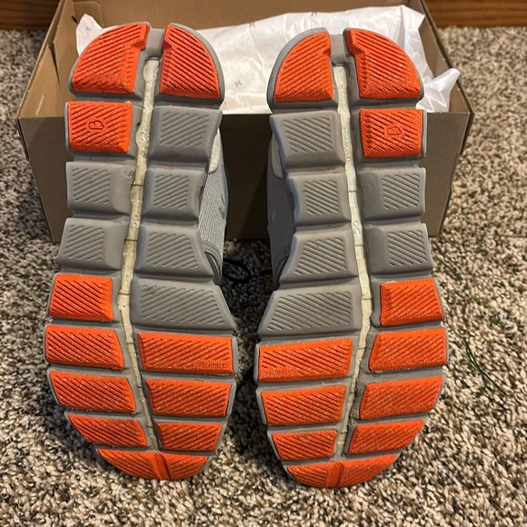 ON - Women’s Cloud Vista Running Shoes
Gently worn, see-thru gray mesh top - Picture 2 of 6